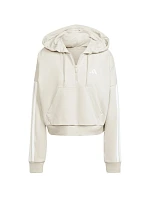 Dámská mikina Essentials French Terry Hoodie beige model 21493366 - ADIDAS