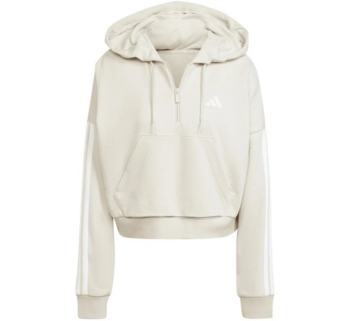 Dámská mikina Essentials French Terry Hoodie beige model 21493366 - ADIDAS