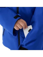 Chlapecká lyžařská bunda 4F 4F M0820 cobalt JWAW25TTJAM0820 36S