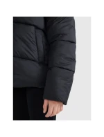 Dívčí péřová bunda se syntetickou výplní model 21757069 - 4F Dívčí péřová bunda se syntetickou výplní model 21757069 - 4F