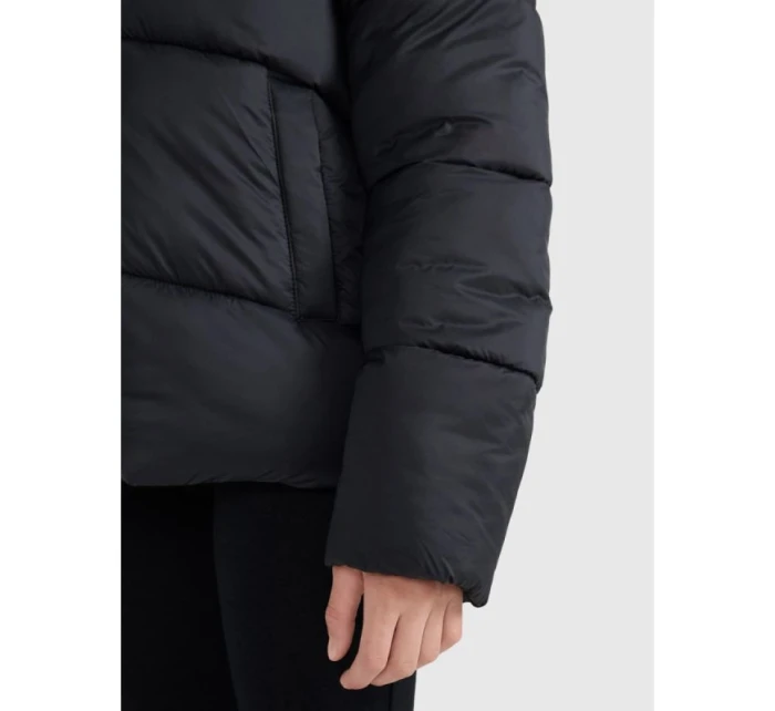 Dívčí péřová bunda se syntetickou výplní model 21757069 - 4F Dívčí péřová bunda se syntetickou výplní model 21757069 - 4F