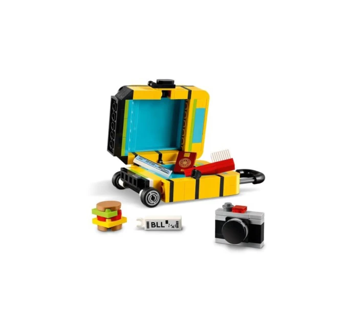 model 21863841 Žlutý cestovní kufřík - Lego