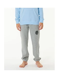 Kalhoty RIP CURL Icons Of Surf Trackpant-Boy, šedé