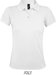 SOL'S Prime Women Dámské piqué polo z těžké bavlny model 22409482 white