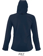 SOL'S Replay Women Dámská 3-vrstvá softshellová bunda s kapucí 25.6802 french navy SOL'S Replay Women Dámská 3-vrstvá softshellová bunda s kapucí 25.6802 french navy