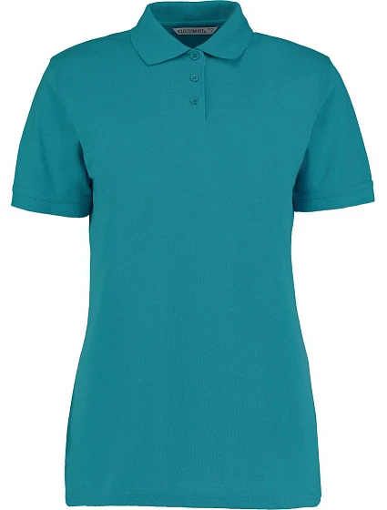 Kustom Kit KK 703 Dámské piqué polo "Superwash" 43.0703 jade Kustom Kit KK 703 Dámské piqué polo "Superwash" 43.0703 jade