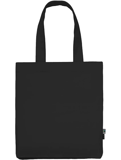 Neutral O 90003 Taška z bio bavlny 77.9003 black Neutral O 90003 Taška z bio bavlny 77.9003 black