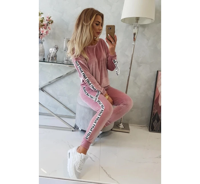 Love model 21753124 set tmavě pudrově růžový - K-Fashion Love model 21753124 set tmavě pudrově růžový - K-Fashion