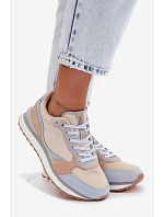 Dámské semišové tenisky McArthur MA2512W Modré