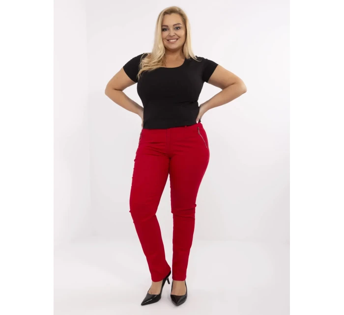 Kalhoty AT SP 294.25 červené Kalhoty AT SP 294.25 červené