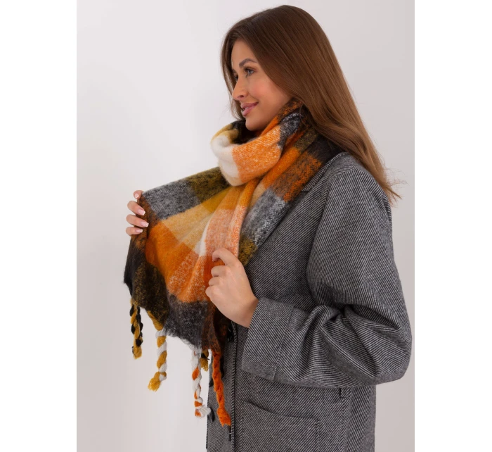 Szalik AT SZ model 19424471 czarny - FPrice Szalik AT SZ model 19424471 czarny - FPrice