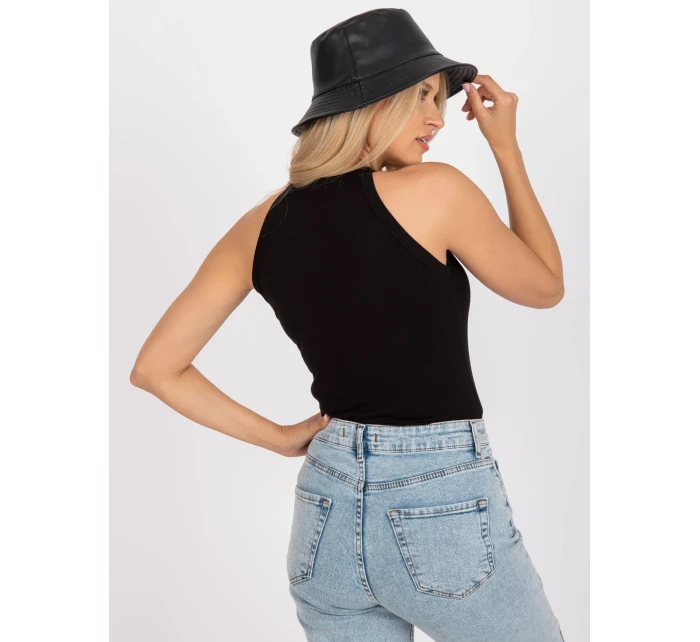 Dámský top BR TP 8128 černý Dámský top BR TP 8128 černý