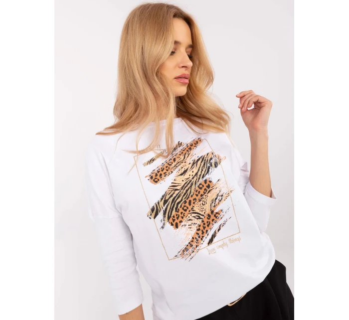 Halenka CLM BZ model 20895796 bílá - FPrice Halenka CLM BZ model 20895796 bílá - FPrice