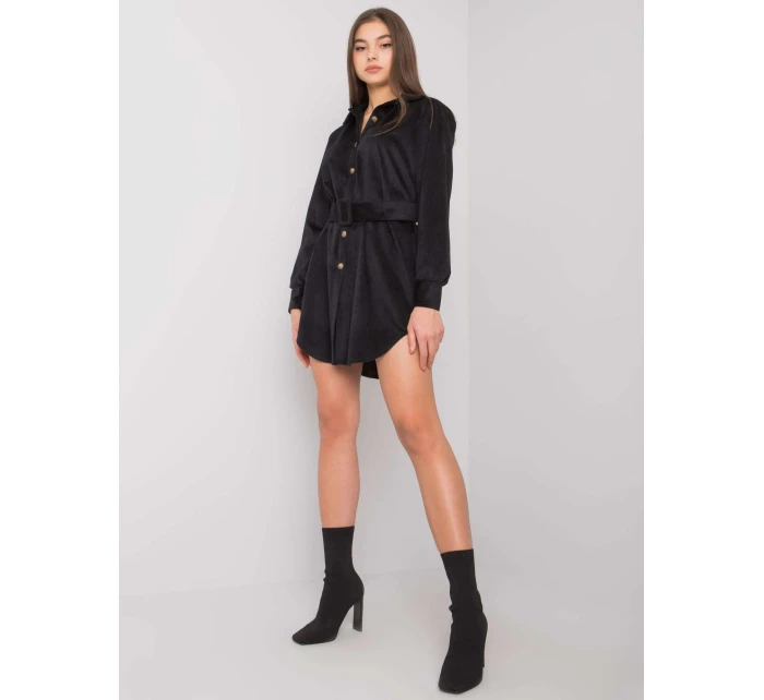 Šaty DHJ SK 10333.12P černá