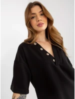 Dámská souprava EM KMPL model 18048795 černá - FPrice Dámská souprava EM KMPL model 18048795 černá - FPrice