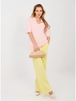 Jumper MI SW 0120.16 světle růžový Jumper MI SW 0120.16 světle růžový