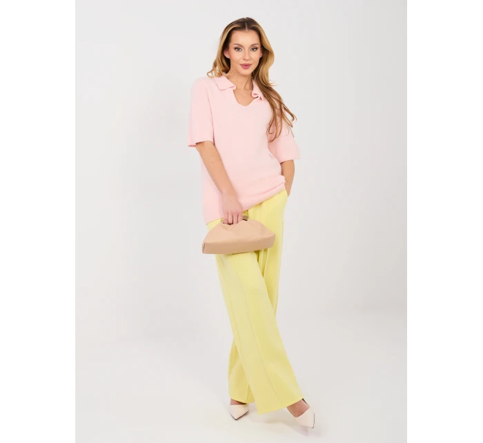 Jumper MI SW 0120.16 světle růžový Jumper MI SW 0120.16 světle růžový