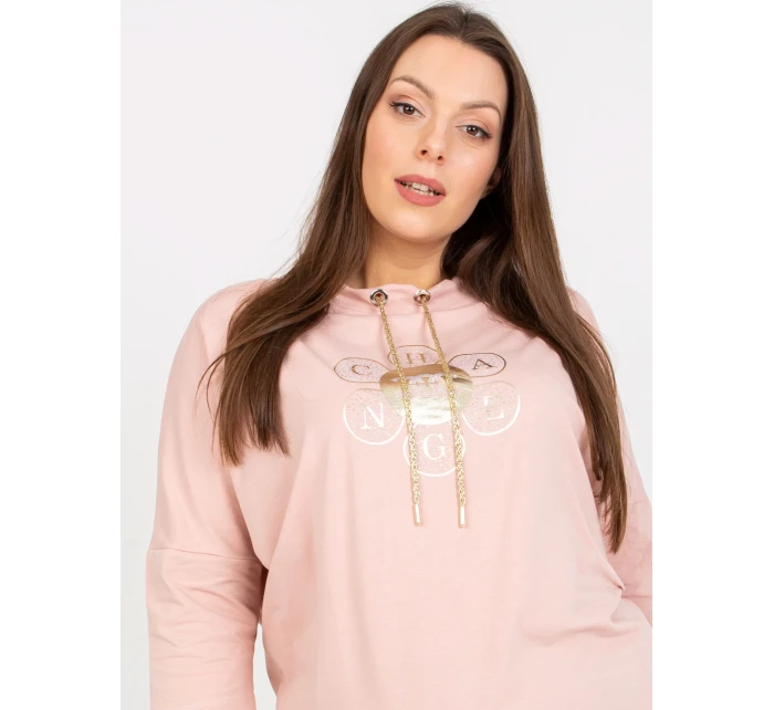 Halenka RV BZ 7414.82 světle růžová