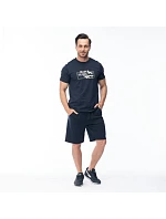 Pánské tričko FARKAS SP tmavě modré - Hi-tec