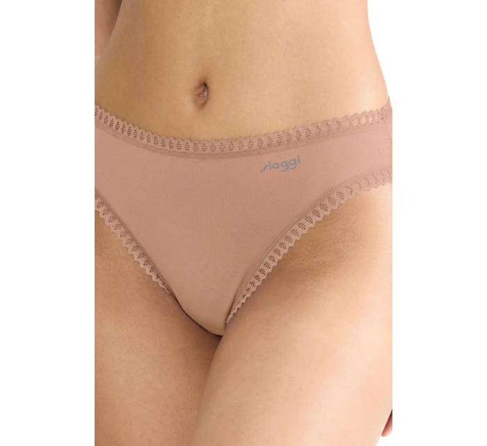 SLOGGI GO CRUSH KALHOTKY S VYSOKOU NOHAVIČKOU 3PACK BEIGE SLOGGI GO CRUSH KALHOTKY S VYSOKOU NOHAVIČKOU 3PACK BEIGE