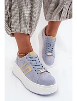 Sportovní boty na platformě model 228741 Step in style Sportovní boty na platformě model 228741 Step in style