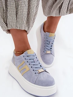 Sportovní boty na platformě model 228741 Step in style