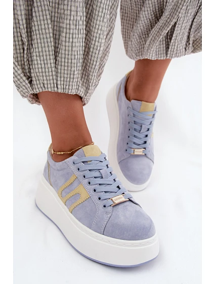 Sportovní boty na platformě model 228741 Step in style Sportovní boty na platformě model 228741 Step in style