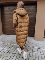 Dámská bunda hnědá Dstreet model 21964052 - FashionStreet