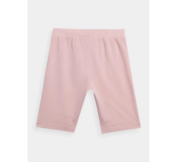 Dívčí pletené cyklistické legíny 4F Junior Dívčí pletené cyklistické legíny 4F Junior