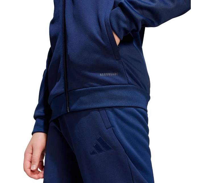 Dětská mikina adidas Tiro 25 Full-Zip navy blue JC5127