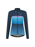 Rogelli dámská mikina IMPRESS II modro-růžová L