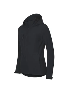 Dámská softshellová bunda Trail (ebony gray)