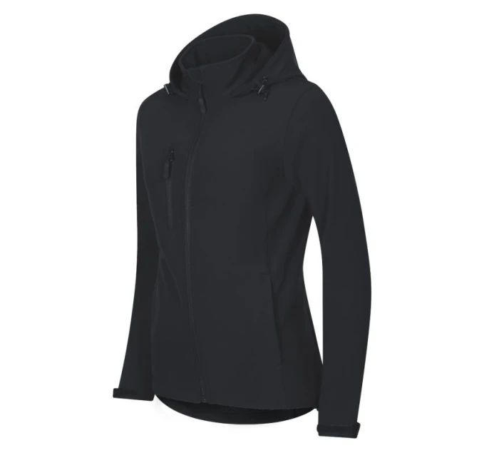 Dámská softshellová bunda Trail (ebony gray) Dámská softshellová bunda Trail (ebony gray)