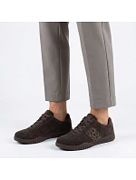 Dámské semišové hnědé sportovní polobotky Big Star TT274265 Dámské semišové hnědé sportovní polobotky Big Star TT274265