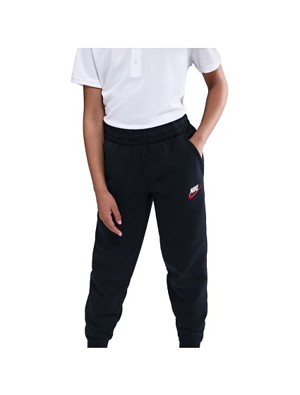 Spodnie dla Sportswear Club Fleece czarne 015 model 22086517 - NIKE Spodnie dla Sportswear Club Fleece czarne 015 model 22086517 - NIKE