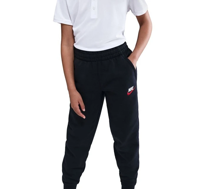 Spodnie dla Nike Sportswear Club Fleece czarne 015 model 22086517 - Hikvision Spodnie dla Nike Sportswear Club Fleece czarne 015 model 22086517 - Hikvision