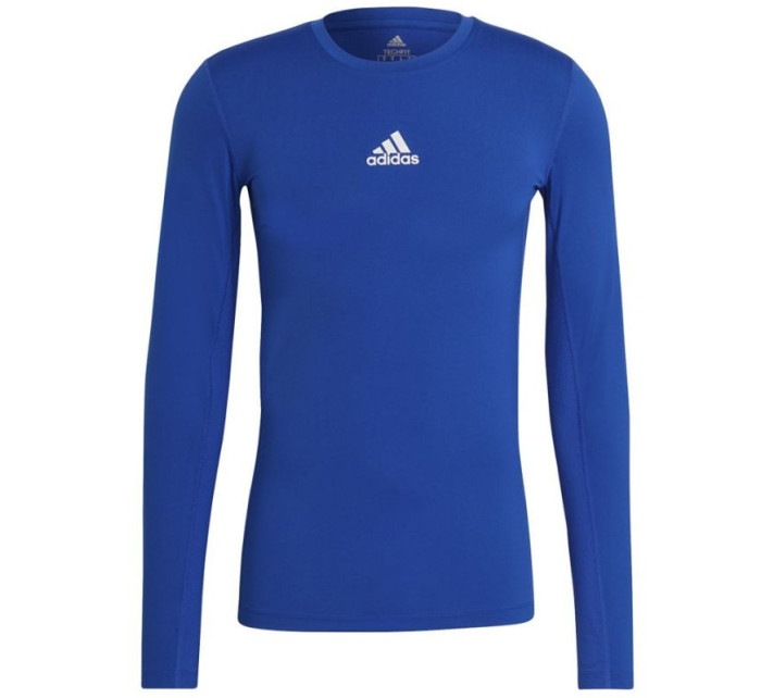 Pánské fotbalové tričko Techfit LS M GU7335 - Adidas