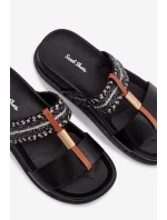 Dámské  nazouváky Černé model 21997964 - Boto