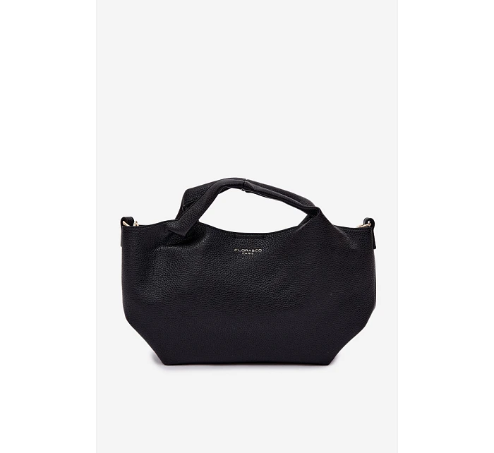 Černá taška z imitace kůže model 22111580 - Flora&Co