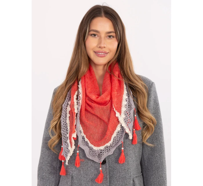 Chustka AT CH ENEC model 21488790 koralowy - FPrice