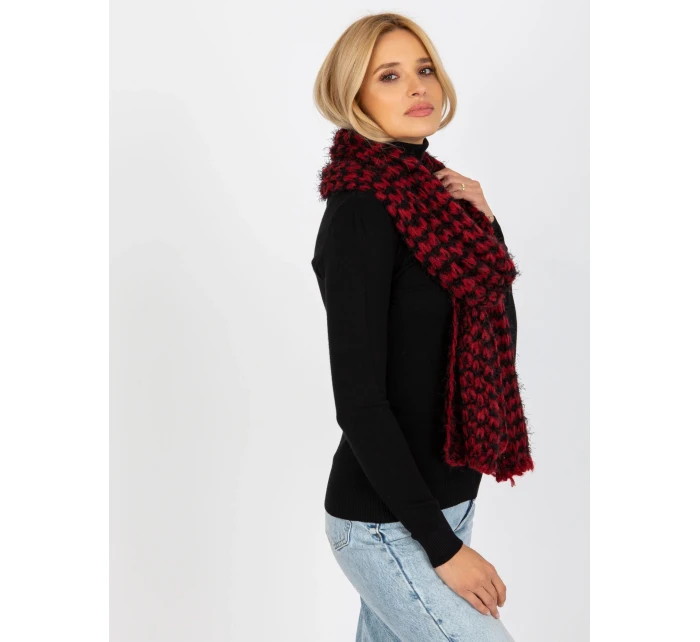 Šála AT SZ 3710.88 černá a červená