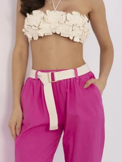 Kalhoty DHJ SP model 20969354 fuchsiová - FPrice
