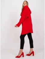 Dámský kabát MBM PL model 21954141 červený - FPrice