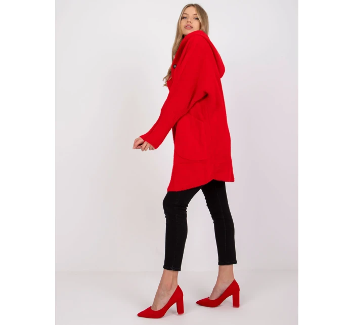 Dámský kabát MBM PL model 21954141 červený - FPrice