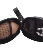 Pouzdro na silikonové vložky BA-08 černá - Julimex