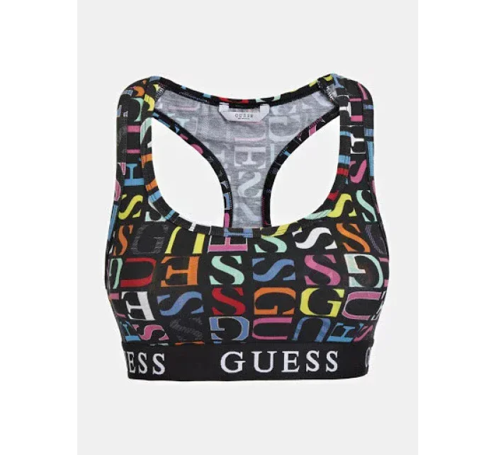 Podprsenka sportovní bralette O02C14JR06B - F76E vícebarevná - Guess