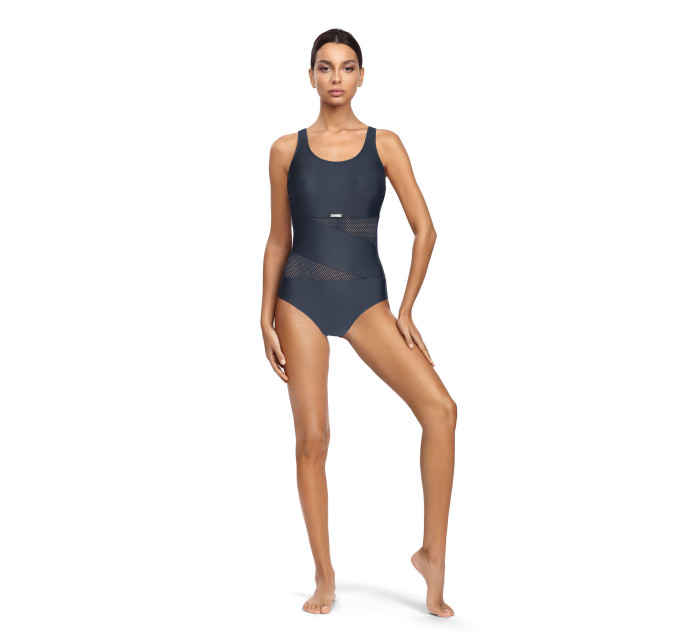 Dámské jednodílné plavky model 17802258 Fashion sport - Self