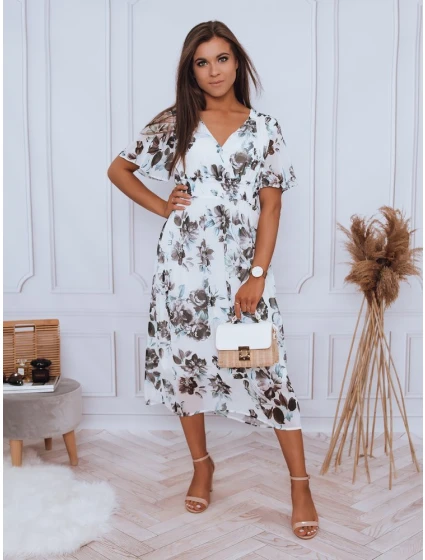 LUNNA šaty bílé FashionStreet EY1775 LUNNA šaty bílé FashionStreet EY1775