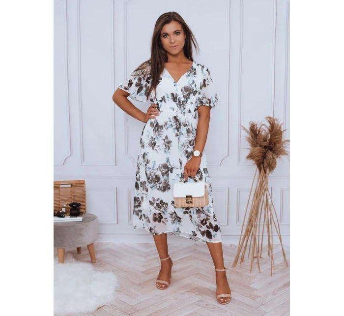 LUNNA šaty bílé FashionStreet EY1775 LUNNA šaty bílé FashionStreet EY1775