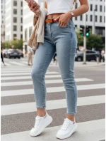 Dámské džínové kalhoty slim fit blue Dstreet model 21985403 - FashionStreet